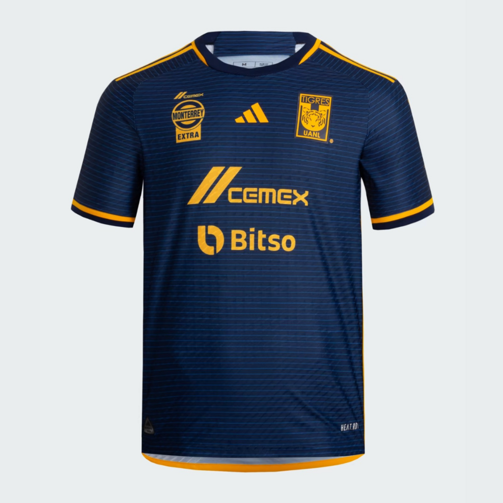 Camisa tigres azul hotsell