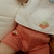 Conjunto cropped estampado morango bebê e infantil menina - coral - comprar online