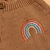 Romper Tricot Bordado Rainbow - Cobre na internet