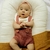 Bloomer suspensório tricot bebê e infantil - rosa antigo escuro na internet