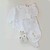 Body Comfy Tricot Bebê Personalizado - Milk - Milkes