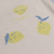 Conjunto estampado limão bebê e infantil menino - azul