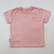 Camiseta Basic em Malha Infantil - Rosa Coral