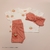 Conjunto cropped estampado morango bebê e infantil menina - coral - loja online