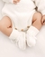 Kit Touca e Sapatinho Maternidade - Milkes - comprar online
