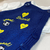 Romper Brasil Bordado Tricot Azul - edição especial Copa - comprar online