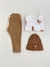 Calça Moletom com Textura Bolso Caramelo - menino bebê e infantil na internet
