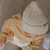 Touca Tricot Canelado bebê e infantil - Vanilla - Milkes