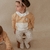 Calça Tranças Tricot bebê e infantil - Vanilla - comprar online