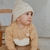 Touca Tricot Canelado bebê e infantil - Vanilla - comprar online