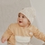 Touca Tricot Canelado bebê e infantil - Vanilla - loja online