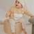 Calça Tranças Tricot bebê e infantil - Vanilla - Milkes