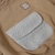 Blusa Moletom Oversized Peluciado bordado com Bolso - Amêndoa - comprar online