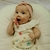 Bata regata menina babado em malha matelassê bebê e infantil - Offwhite na internet