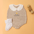 Romper Golinha Bordado Sunshine Tricot - Areia na internet