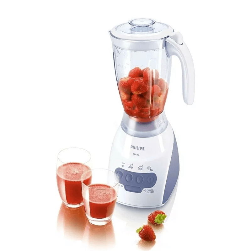 Licuadora philips 600w hr2030 deals