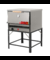 HORNO PIZZERO 6 MOLDES SOL REAL ACERO 067