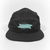 Boné Diamond Supply Co Pennant 5 panel - Black