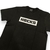 Camiseta Hocks Logo Letter - Preto - Mandala Skate Shop