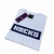 Camiseta Hocks Logo Letter - Branco na internet