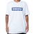 Camiseta Hocks Logo Letter - Branco