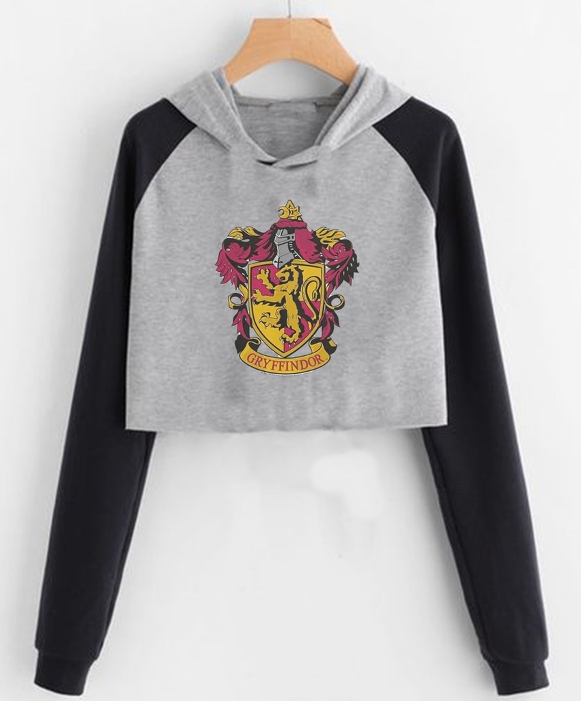 Buzo corto Harry potter gryffindor WISERMERCH