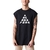 Musculosa oversize Arcade fire