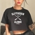 Remera oversized corta Slytherin