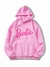 Buzo Frisa Rosa Hombre Mujer Unisex Chicle Barbie Movie
