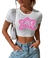 Remera top Emilia - Modelo 2