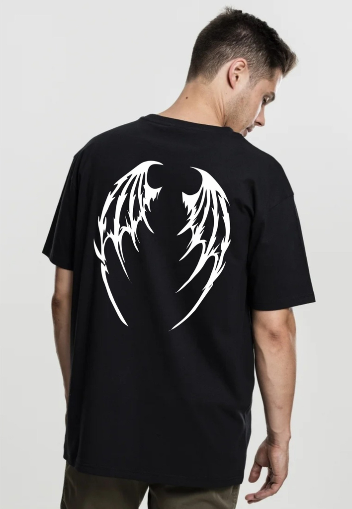 Remera oversized sale