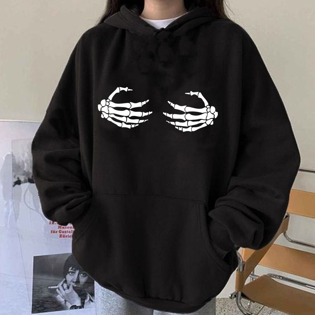 Buzo Manos Esqueleto Comprar en WISERMERCH