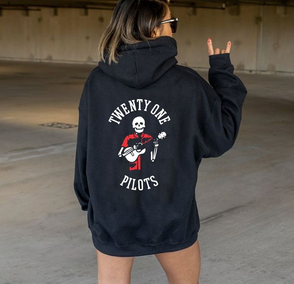 Buzo Twenty One Pilots Esqueleto WISERMERCH