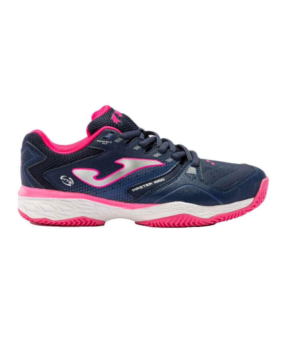 Zapatillas de Padel Joma Master 1000 Azul Fucsia Mujer Tm10ls2203p