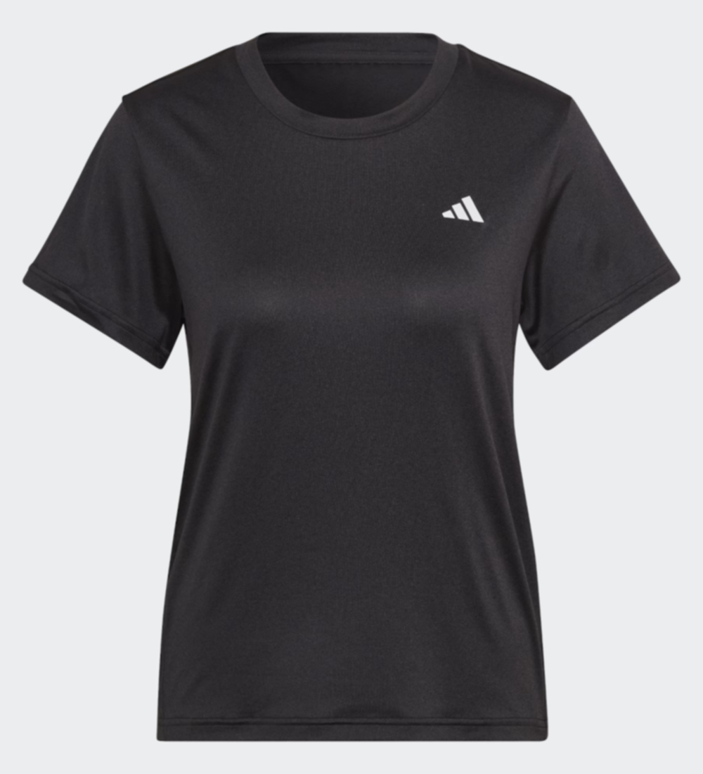 Playera Adidas Minimalista AEROREADY Made for Training Negra