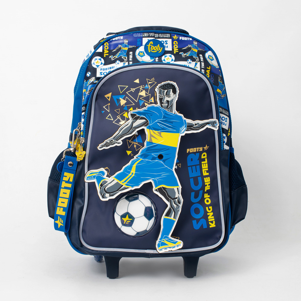 Mochila Footy de Futbol Argentino con luces