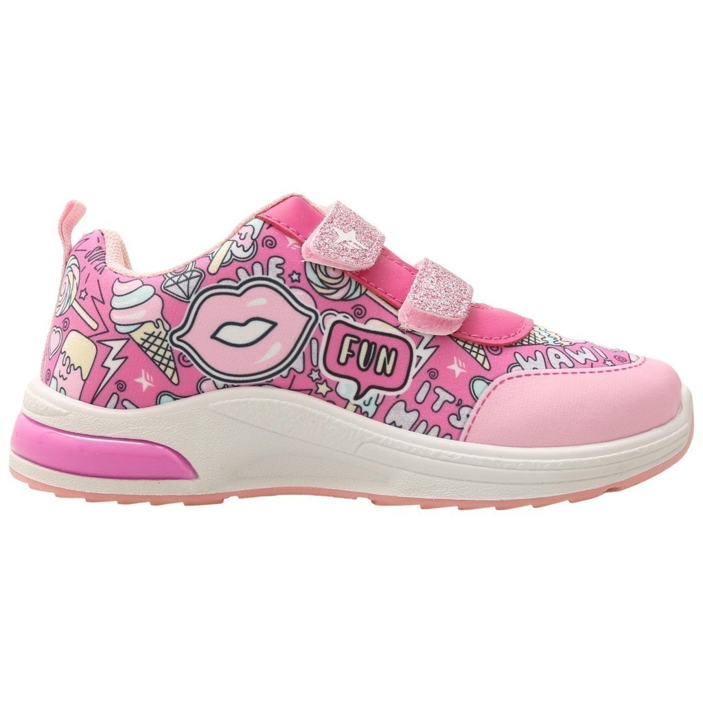 Zapatillas Footy de ni a con luces