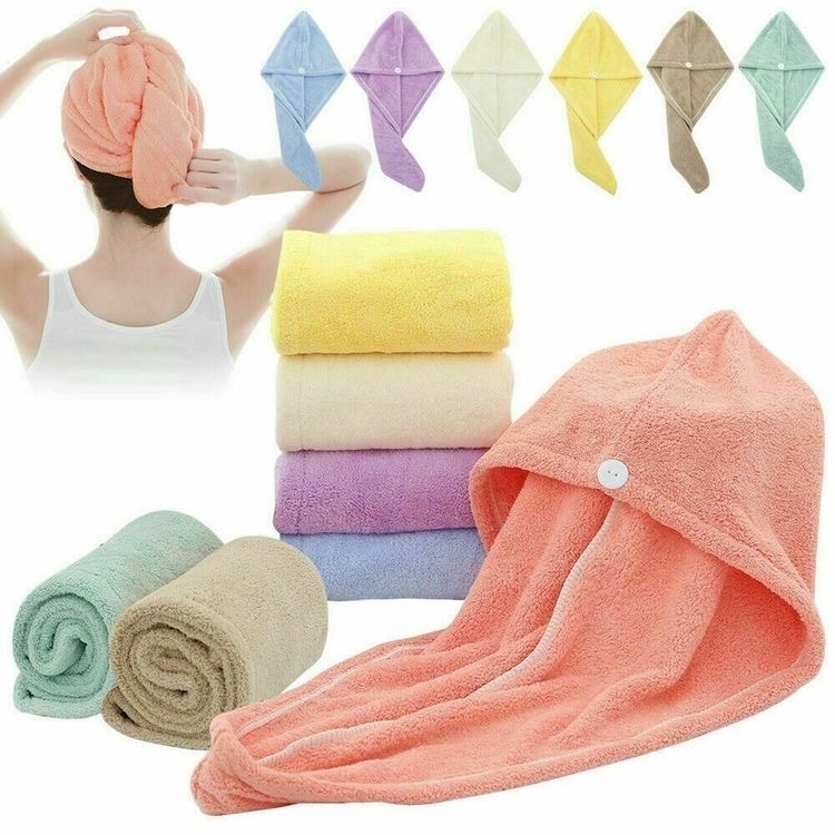 Turbante toalla pelo - Accesorios De Pelo - ACCESORIOS - Mujer 