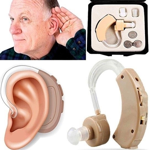 Audífonos Inalámbricos e Hipoacúsicos para sordos con regulador de