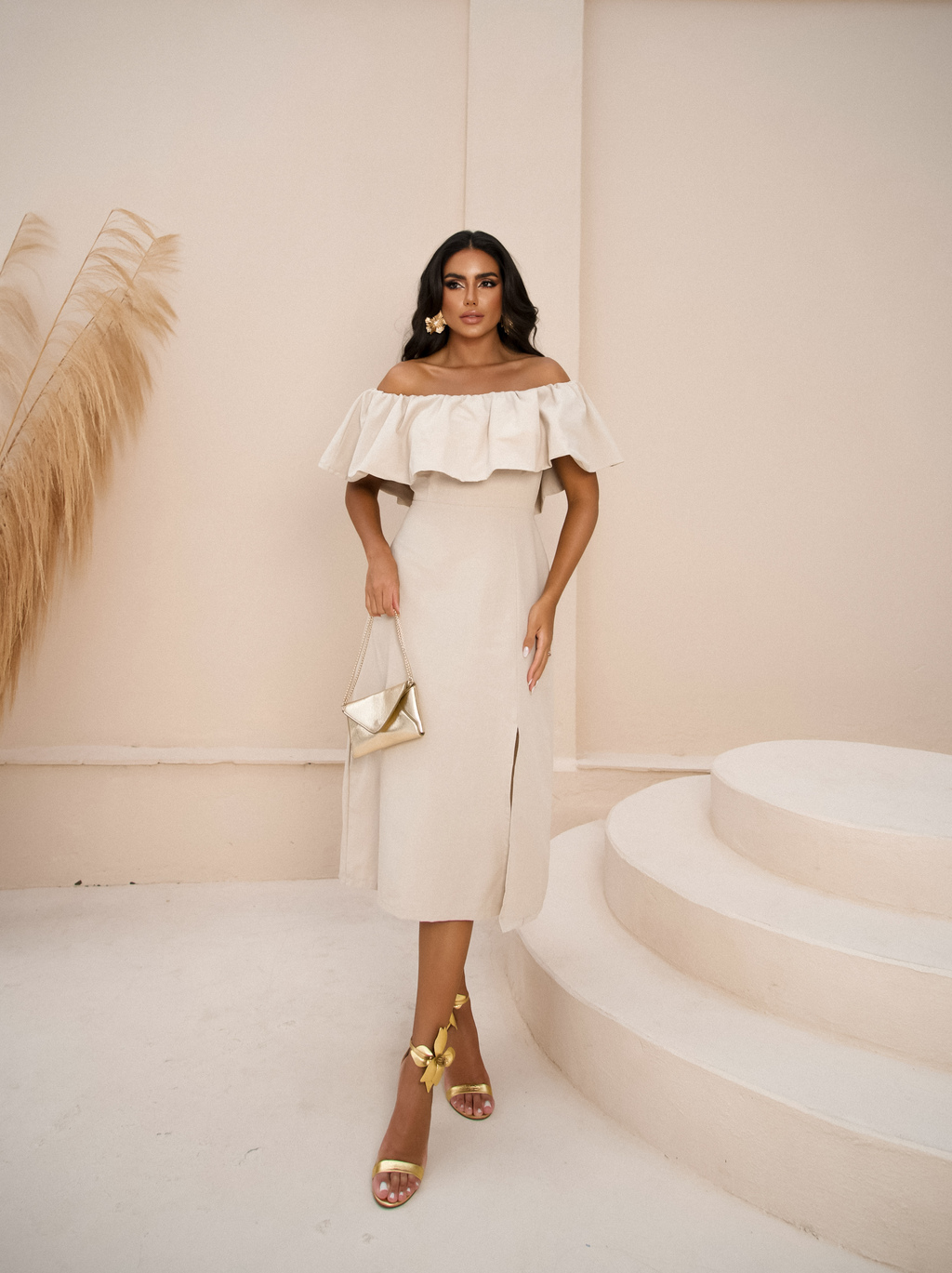 Linda rosa moda feminina sale