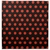 PAPEL PARA FORRAR LUNARES ROJO S/NEGRO 50X70CM (111-610)