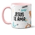 Caneca Divertida Jesus Convive Atacado Revenda