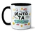 Caneca Profissão Colorida Dentista Masculino Atacado Revenda - Atacado de Canecas - AShow Revenda