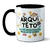 Caneca Profissão Colorida Arquiteto Atacado Revenda - Atacado de Canecas - AShow Revenda