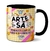 Imagem do Caneca Profissão Colorida Artesã Atacado Revenda