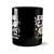 Caneca Divertida Calmo Estressam Preto Atacado Revenda - comprar online