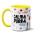 Caneca Divertida Calma Porra Atacado Revenda - Atacado de Canecas - AShow Revenda