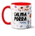 Caneca Divertida Calma Porra Atacado Revenda - Atacado de Canecas - AShow Revenda