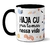 Caneca Divertida Haja Cu Atacado Revenda - Atacado de Canecas - AShow Revenda