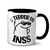 Caneca Pai Terror do INSS Flork Atacado Revenda na internet